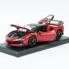 BBURAGO 18-16020R 1/18 Scale Ferrari SF90 XX Stradale Red Diecast model car 1:18