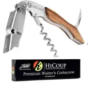 HiCoup Premium Waiter's Corkscrew New In Box