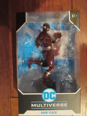 McFarlane DC Multiverse New Kid in Town Dark Flash (Walter West) Brand NEW Nice!