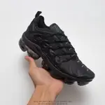 奈吉 NK AIR VAPORMAX PLUS TRIPLE 黑色低幫武士運動鞋男女 924453-004 LFLM