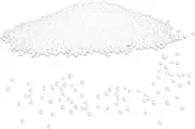 JECOMPRIS Foam Particles Bean Bag Filler Filling for Bean Bag Chairs Craft Projects