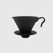 Hario Metal V60 02 Cup Matte Black Coffee Dripper - NEW