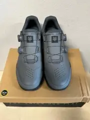 Fox Racing Union Boa Flat Mountain Bike Shoes MTB BMX - Gray Size 46 NEW