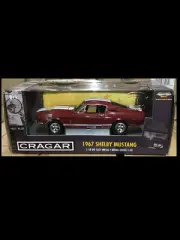 1967 Shelby Mustang GT500 RED 1:18 Ertl American Muscle 33713