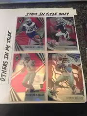 2018 phoenix refractor pink rc #d/199 cedrick wilson jr cowboys