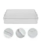 Egg Tray Storage Box Stackable Egg Bin Pantry Organization Containers