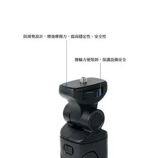 JJC Sony相機拍攝控制手柄GP-VPT1 ZV1 a7R V a7 IV a7S III FX30 RX100系列