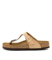 New Birkenstock Gizeh Sfb Sandcastle Womens Shoes Casual Sandals Sandals Flat