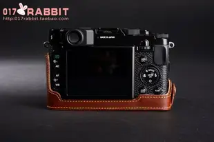 【最低價】【公司貨】【免運】真皮Fujifilm富士X20相機包半套X10牛皮套 手工牛皮 鏤空