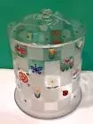 LENOX NATURE'S SPLENDOR COOKIE JAR -- Art Glass -- Vase -- -- NEW in BOX