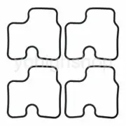 4 x Carburetor Float Bowl Gaskets For Honda CBF500 CBF600 VFR750F RC36