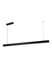 [Lexi Lighting] Maisie LED Large Pendant Light in Black