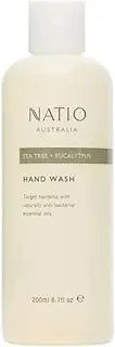 Natio Tea Tree & Eucalyptus Hand Wash 200 ml