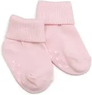 [Jefferies Socks] Non-Skid Triple Roll Sock, Pink