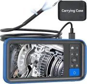 Dual Lens Endoscope Camera with Light 4.5" HD Snake Borescope Inspection Camera