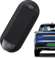 Car Flashing Alarm Safety Lamp - Waterproof LED Solar Outdoor Bright Safety Flashing Light Road Signs - Safety Warning LED Light for Trucks Vehicles Car Motorcycles Night Driving