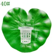 100 High Quality Hydroponic Grow Slotted Mesh Pots Cultivation Net Cups