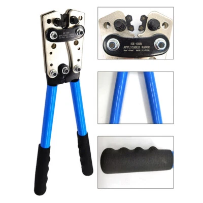 Battery Cable Lug Crimping Tool Wire Crimper Bare terminal crimping pliers
