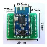 set of 1 Speaker Amp Module Blue-tooth 4.0 CSR8645 Receiver APTX Dual 5W new