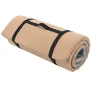 Cork Yoga Mat, 1-Inch Thick Non-Slip Cork Exercise Mat with Strap for Hot Yog...