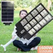 1200W Solar Security Lights Outdoor LED PIR Motion Sensor Flood Garden Light US