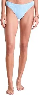 [vineyard vines] Women's Lowrise Bikini Bottom Seersucker