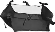 CRILSTYLEO Stroller Bottom Basket Baby Stroller Organizers Universal Mesh Bag Pram Storage Basket