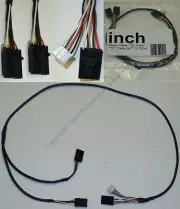 Lot50 2way Y Splitter CDROM/CD/DVD Audio/PC/Sound Card/Blaster Cable/Cord/Wire