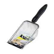 Reptile Sand Stainless Steel Fine Mesh Reptile Substrate Metal Sand Shovel Te...
