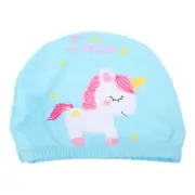 Toddler Swim Caps Children's Swimming Comfortable Hat Flexible