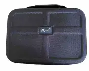 Vori Black Carrying Case Hard Travel Storage Protective Case For Nintendo Switch