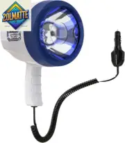 Marine Spotlight Corded Handheld Corded Spot Lights for Boats 12 Volt