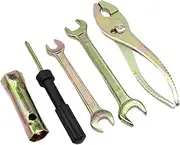 Spark Plug Removal Tool - Motorcycle Socket Maintenance Kit,Precise Motorcycle Wrench Set, Multifunctional Vehicle Repair Accessories