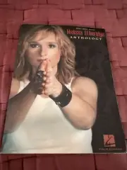 Melissa Etheridge Anthology piano vocal guitar sheet music songbook