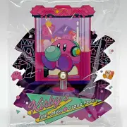 Kirby Tokimeki Crane Fever Toku Tormo Acrylic Clock Prize Limited Edition Japan