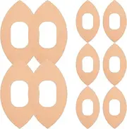 Kinesiology Tape Knee,Flexible Knee Support Kinesiology Tape | Breathable Flexible 10X Waterproof Patch for High-Intensity Sports Hiking Running Weightlifting Intense Workouts Rehabilitation