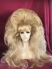 SIN CITY WIGS WIG! LONG SEXY VOLUME TEASED HIGH! BANGS HOT! PICK A COLOR!