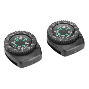 2pcs Portable Watch Bandipide Navigation Wrist Compass For Boating HG CW