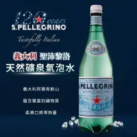 在飛比找蝦皮購物優惠-義大利 S PELLECRINO 聖沛黎洛氣泡天然礦泉水 氣