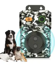Rechargeable Anti Bark Device - Ultrasonic Dog Bark Control, 3 Modes, 50ft Range