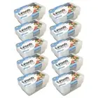60pc Menu Master Food Meal Preparation Kitchen Storage Container Set 500ml