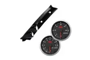 SAAS One Piece Gauge Pillar Pod Suits Nissan GU Patrol 1997-2015 Boost Exhaust