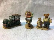 Boyds Bearly Bulit Villages Accessories Ted E Bear Shop Folk 19501-1