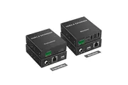 LENKENG 4-Port USB-A 3.0 Extender Over Cat5e/6/7 Network Cable. Extend up to 90m
