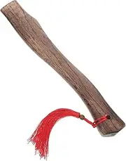 Sosoport Outdoor Axe Handle Replacement Ergonomic Long Wood Handle for Camp Axe Lightweight Portable Design for Survival and Camping Tools for Hiking and Outdoor Activities