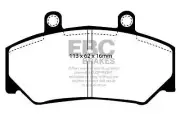 Disc Brake Kit-GL, Eng Code: B230F, Natural EBC Brake fits 91-94 Volvo 940 (for: Volvo)