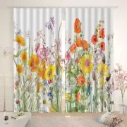 Texture Settling Sky 3D Curtain Blockout Photo Printing Curtains Drape Fabric