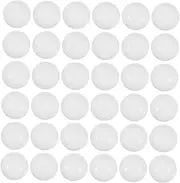 Toddmomy 100pcs Glow Table Tennis Night for Outdoor Games High Elasticity for Enhanced Control for Family Gatherings and School Activities