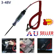 Car Truck Digital Electric Circuit LCD Tester Test Light Voltage Probe Pen 3-48V
