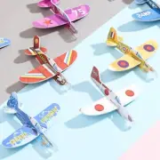 5Pcs Mini Foam Gliders Planes Toys Outdoor Flying Toys Hand Thrown Small Plane
